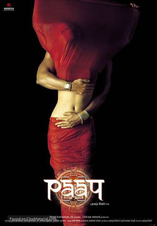 Paap - Indian Movie Poster