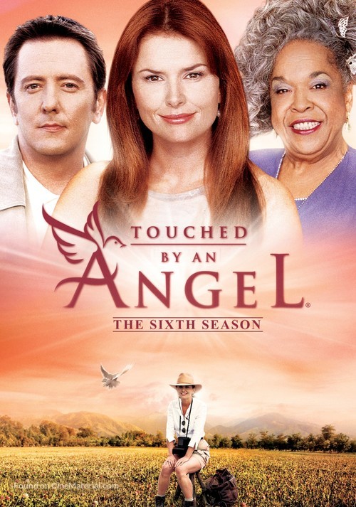 &quot;Touched by an Angel&quot; - DVD movie cover