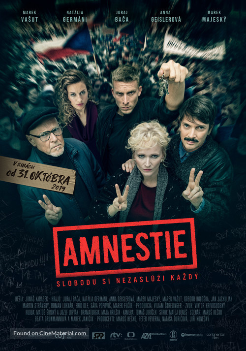 Amnestie - Slovak Movie Poster