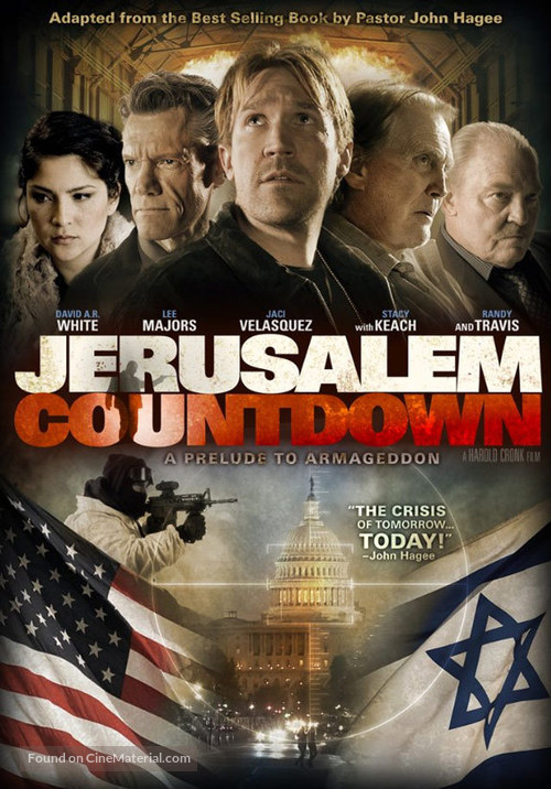 Jerusalem Countdown - DVD movie cover