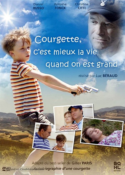 C&#039;est mieux la vie quand on est grand - French DVD movie cover