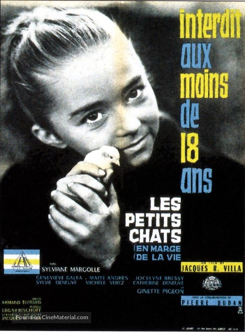 Les petits chats - French Movie Poster