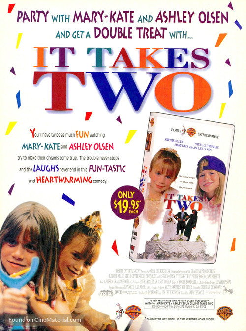 It Takes Two - Movie Poster