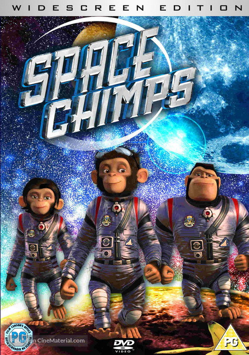 Space Chimps - British DVD movie cover