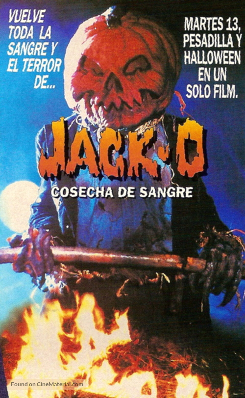 Jack-O - Argentinian poster