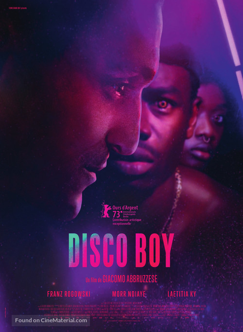 Disco Boy - French Movie Poster