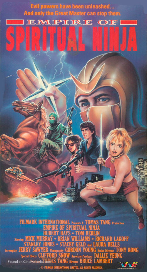 Empire of the Spiritual Ninja - Movie Cover