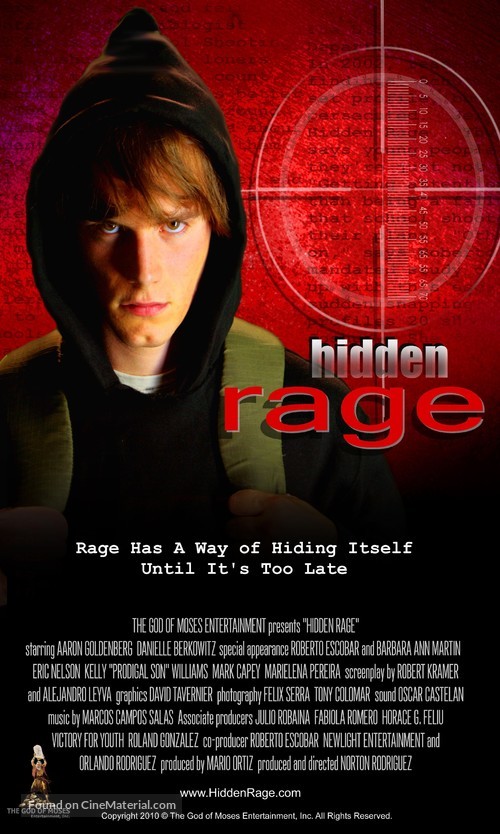 Hidden Rage - Movie Poster