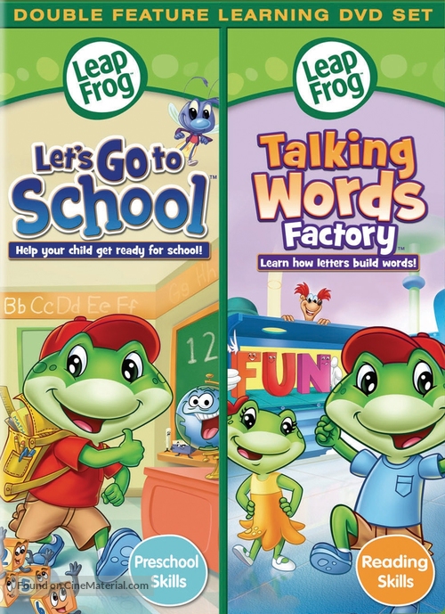 LeapFrog: Let&#039;s Go to School - DVD movie cover