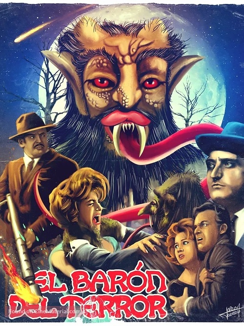 El bar&oacute;n del terror - Movie Cover