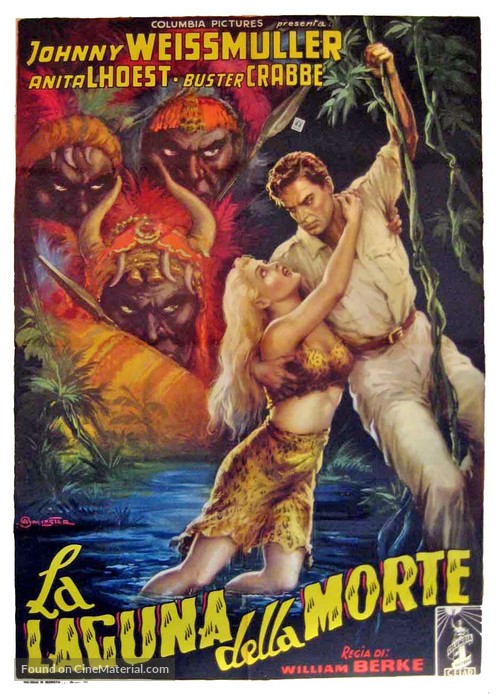 Captive Girl - Italian Movie Poster