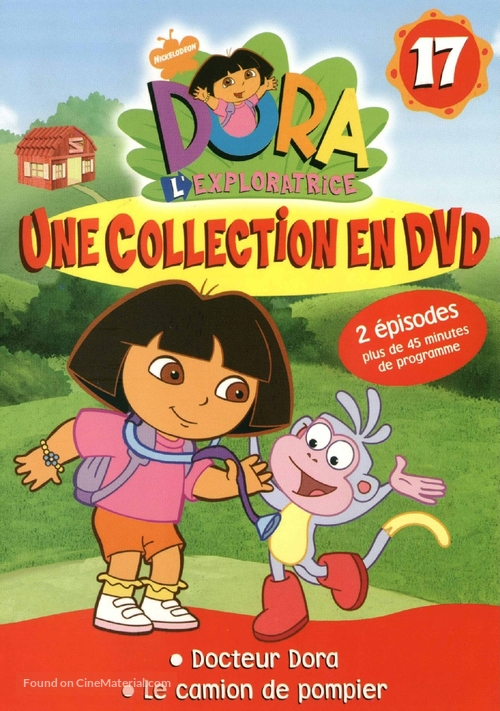 &quot;Dora the Explorer&quot; - French DVD movie cover