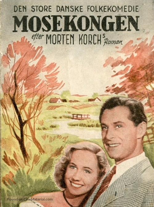 Mosekongen - Danish Movie Poster