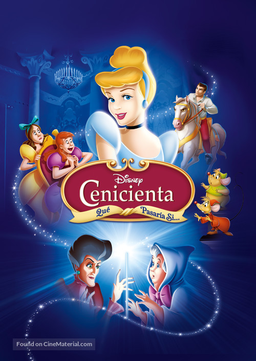 Cinderella III - Argentinian DVD movie cover