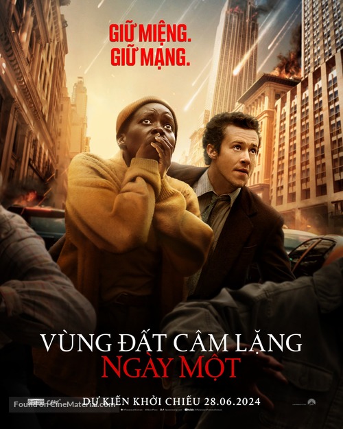 A Quiet Place: Day One - Vietnamese Movie Poster