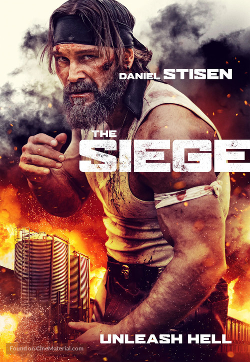 The Siege - British Movie Poster