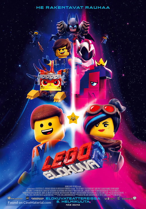 The Lego Movie 2: The Second Part - Finnish Movie Poster