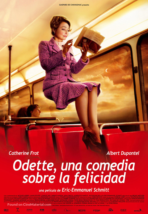 Odette Toulemonde - Spanish Movie Poster