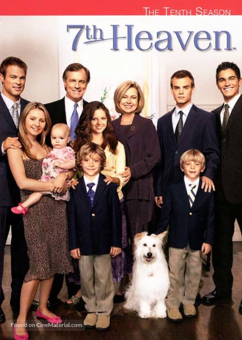 &quot;7th Heaven&quot; - DVD movie cover