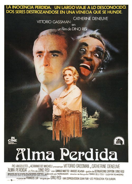 Anima persa - Spanish Movie Poster