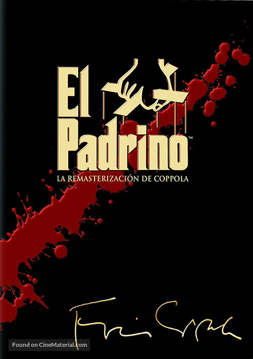 The Godfather - Spanish DVD movie cover