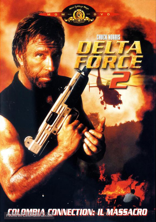 Delta Force 2 - Italian Movie Cover