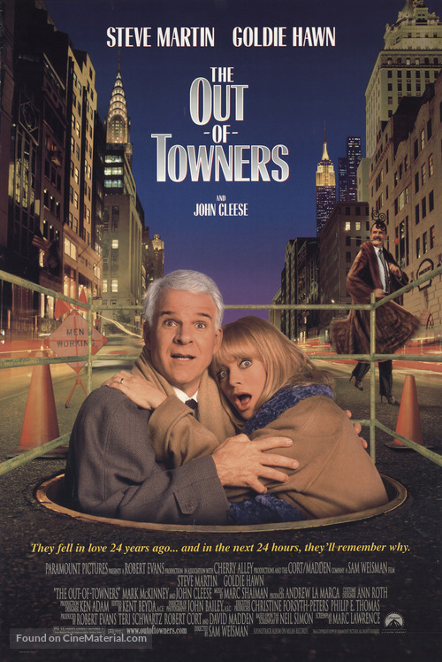 The Out-of-Towners - Movie Poster