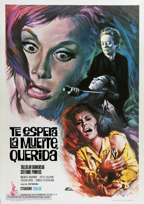 Fanatic - Spanish Movie Poster