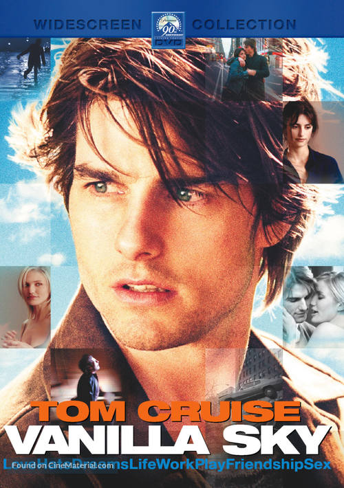 Vanilla Sky - DVD movie cover