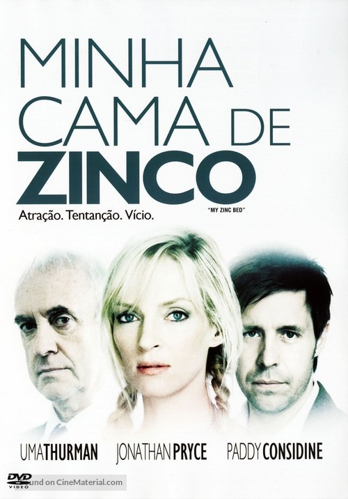 My Zinc Bed - Brazilian Movie Cover