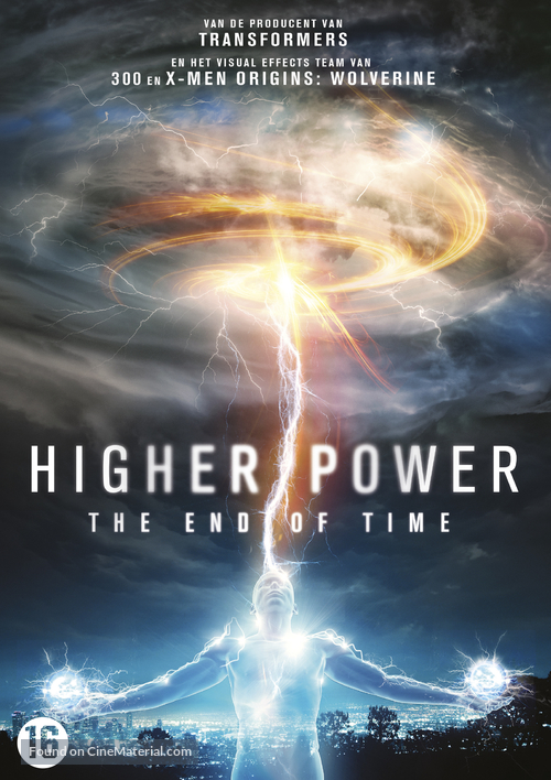Higher Power - Dutch DVD movie cover