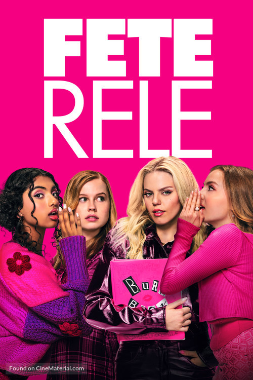 Mean Girls - Romanian Video on demand movie cover