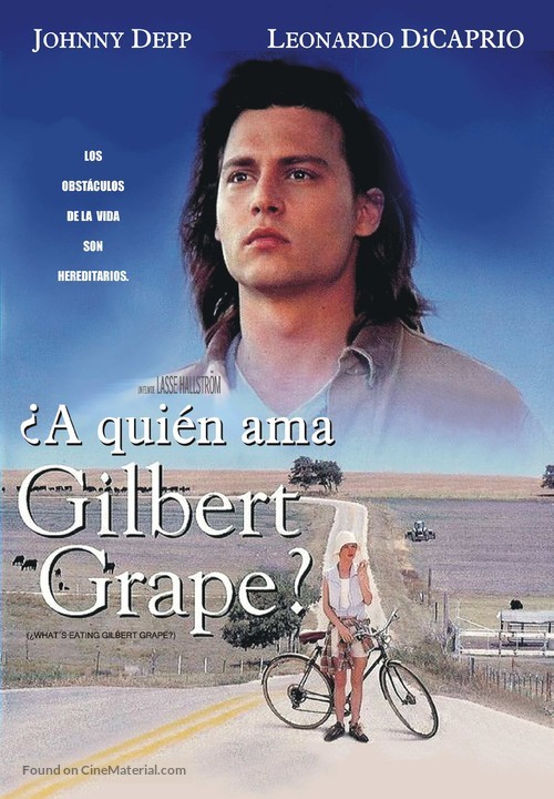 What&#039;s Eating Gilbert Grape - Argentinian Movie Cover