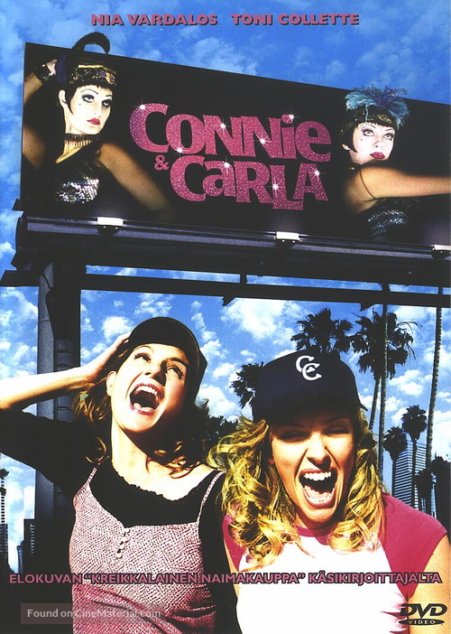 Connie and Carla - Finnish Movie Cover