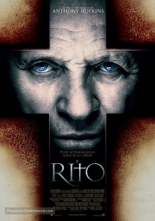 The Rite - Italian Movie Poster
