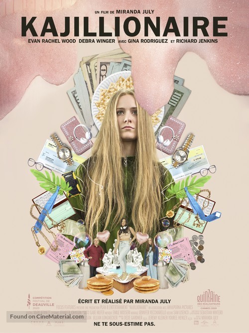 Kajillionaire - French Movie Poster