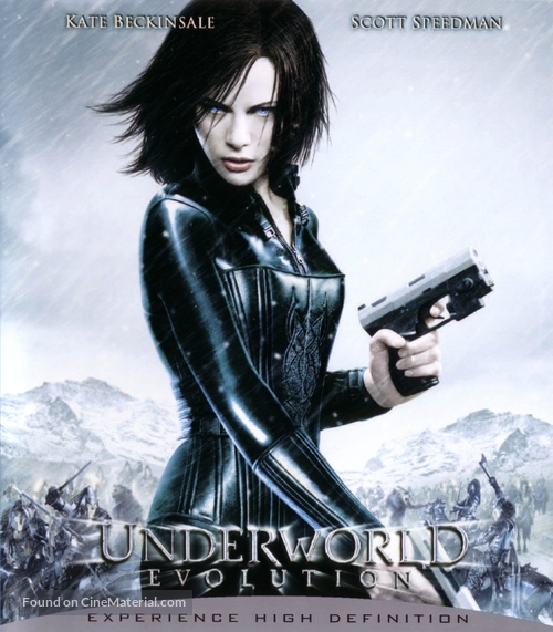 Underworld: Evolution - Blu-Ray movie cover