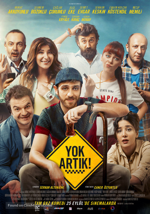 Yok Artik - Turkish Movie Poster