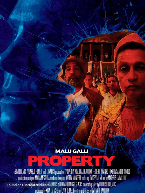 Propriedade - International Movie Poster