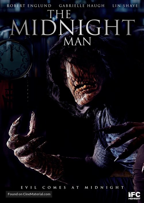 The Midnight Man - Movie Cover