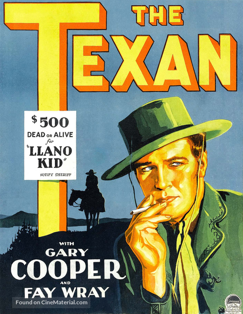 The Texan - Movie Poster