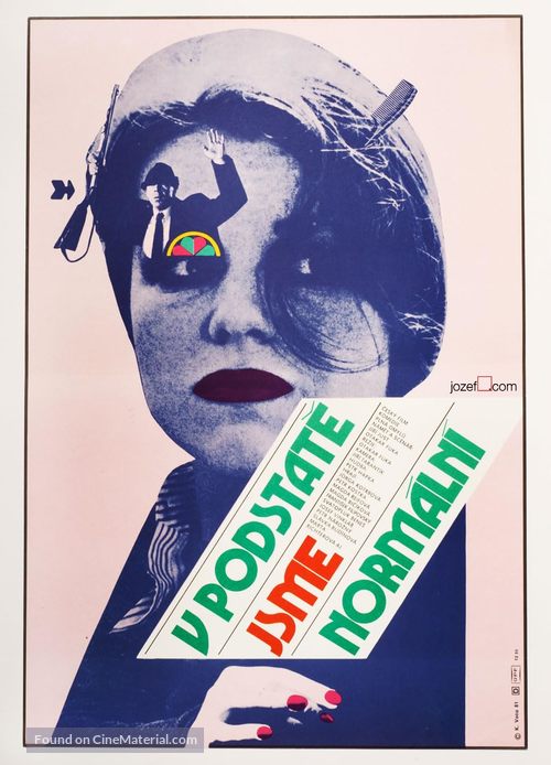 V podstate jsme norm&aacute;ln&iacute; - Czech Movie Poster