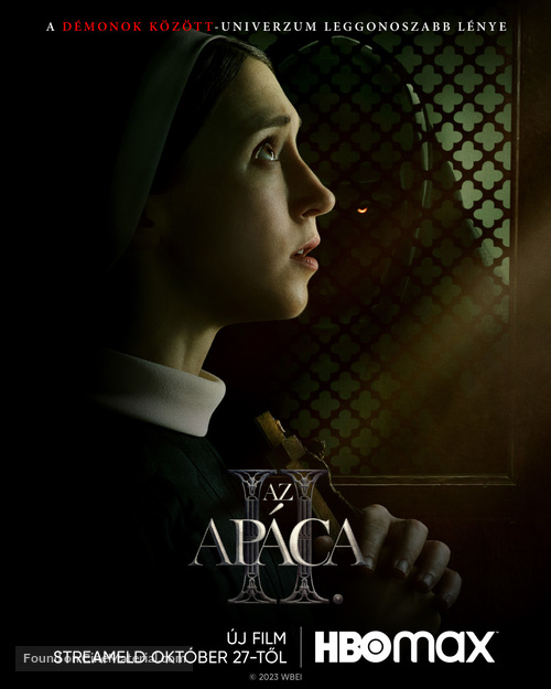The Nun II - Hungarian Movie Poster