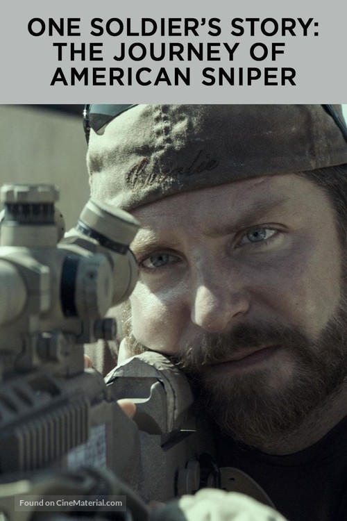 One Soldier&#039;s Story: The Journey of American Sniper - Video on demand movie cover