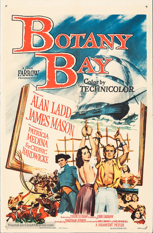 Botany Bay - Movie Poster