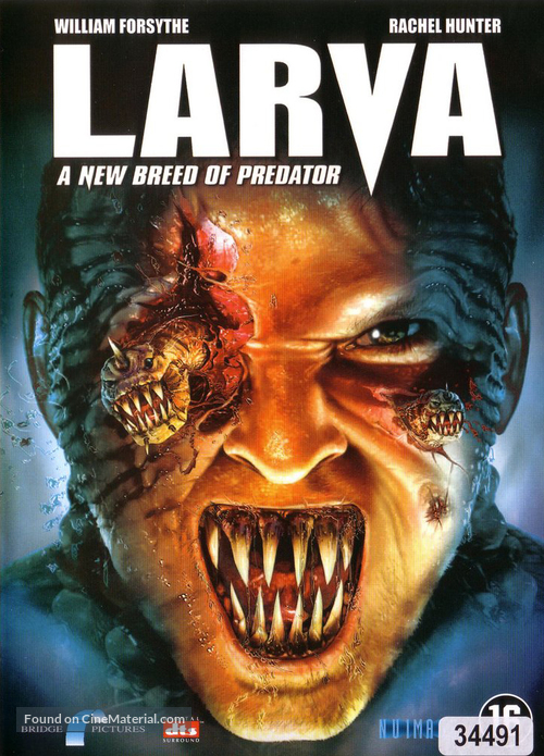 Larva - Dutch DVD movie cover