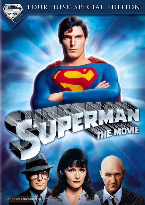 Superman - DVD movie cover