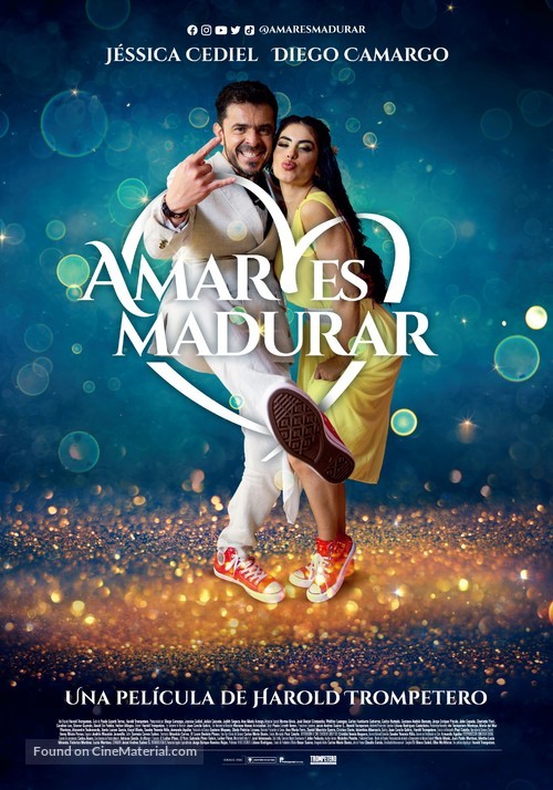 Amar es Madurar - Colombian Movie Poster