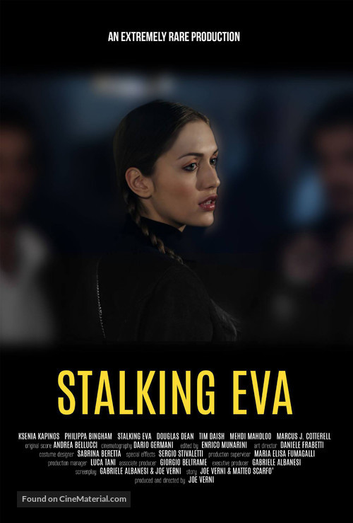 Stalking Eva - Italian Movie Poster