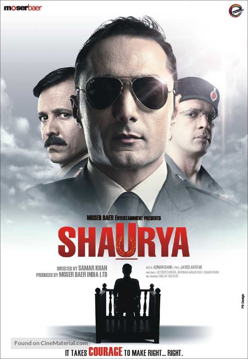 Shaurya - Indian Movie Poster